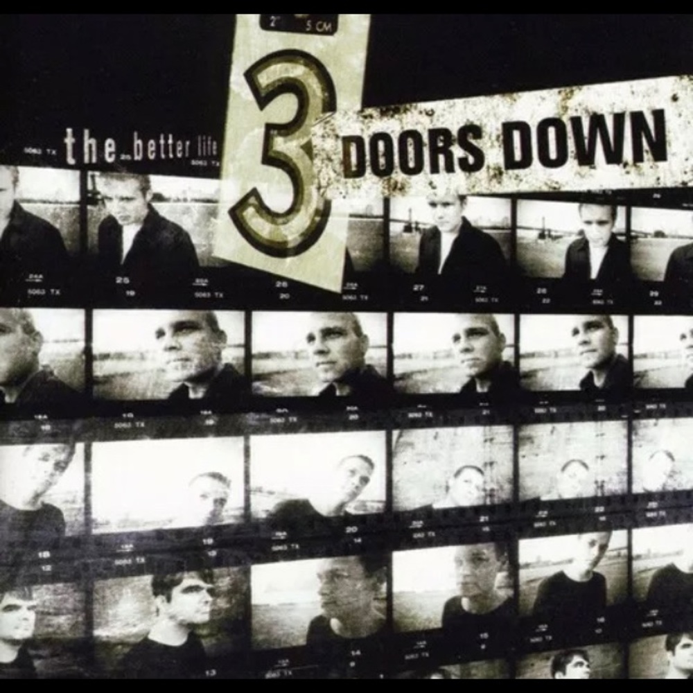 The Better Life by 3 Doors Down (CD, 2000)